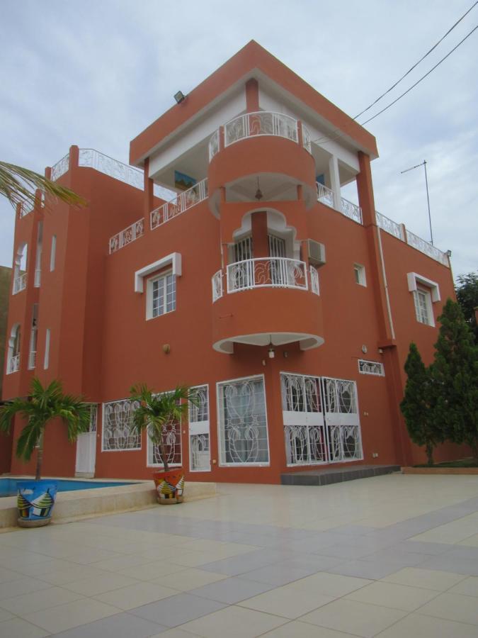 Residence Kalado Saly Eksteriør bilde