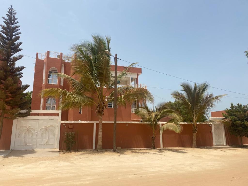 Residence Kalado Saly Eksteriør bilde