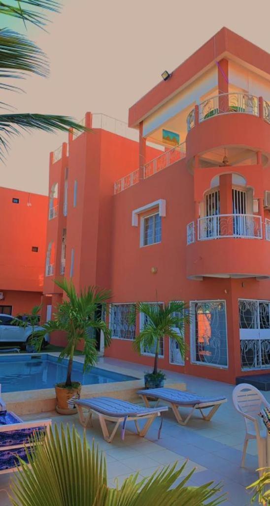 Residence Kalado Saly Rom bilde